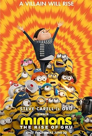 Cover image of the movie Minions: The Rise of Gru (2022)