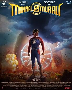 Cover image of the movie Minnal Murali (2021)
