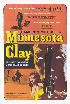 Cover image of the movie Minnesota Clay (1964)