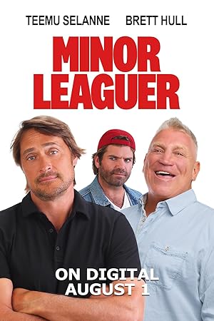 Cover image of the movie Minor Leaguer (2024)