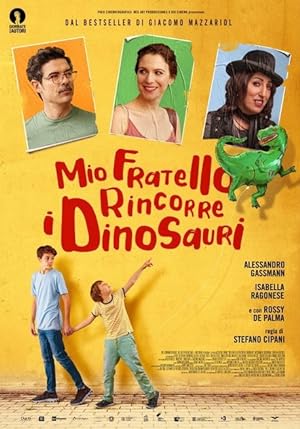 Cover image of the movie Mio fratello rincorre i dinosauri (2019)