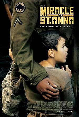 Cover image of the movie Miracle at St. Anna (2008)