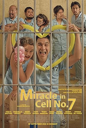 Cover image of the movie Miracle in Cell No. 7 (2022)