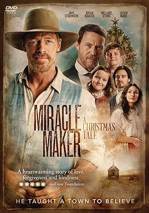 Cover image of the movie Miracle Maker (2015)