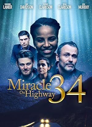 Cover image of the movie Miracle on Highway 34 (2020)