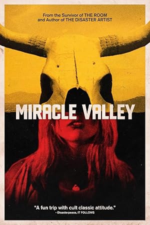 Cover image of the movie Miracle Valley (2021)