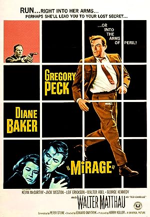 Cover image of the movie Mirage (1965)