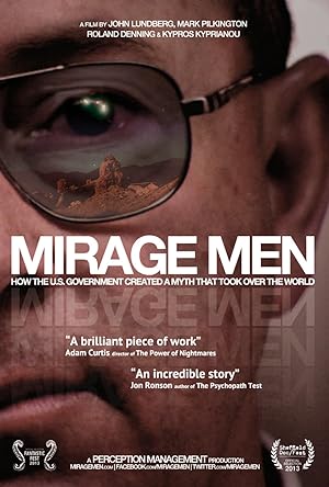 Cover image of the movie Mirage Men (2013)