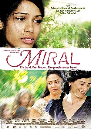 Cover image of the movie Miral (2010)