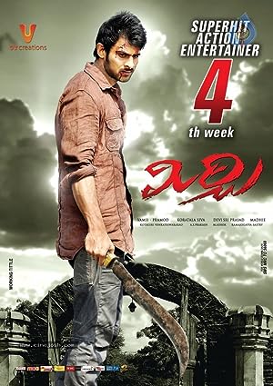 Cover image of the movie Mirchi (2013)
