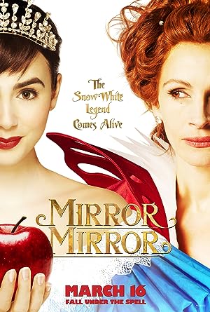 Cover image of the movie Mirror Mirror (2012)