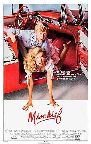 Cover image of the movie Mischief (1985)