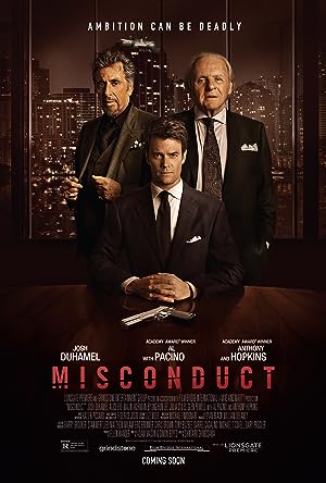 Cover image of the movie Misconduct (2016)
