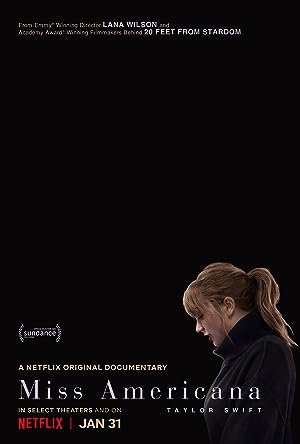 Cover image of the movie Miss Americana (2020)
