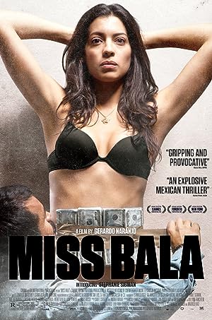 Cover image of the movie Miss Bala (2011)