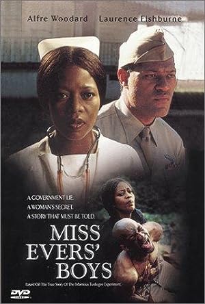Cover image of the movie Miss Evers' Boys (1997)