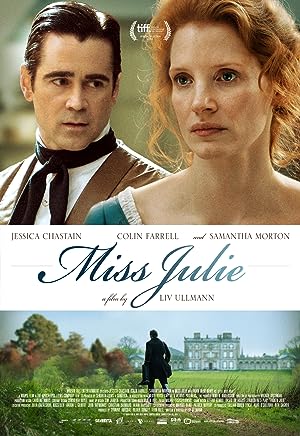 Cover image of the movie Miss Julie (2014)