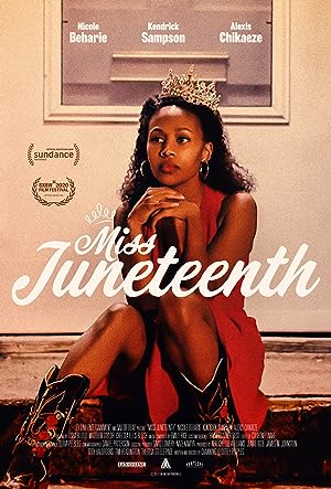 Cover image of the movie Miss Juneteenth (2020)