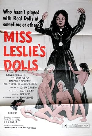 Cover image of the movie Miss Leslie's Dolls (1973)