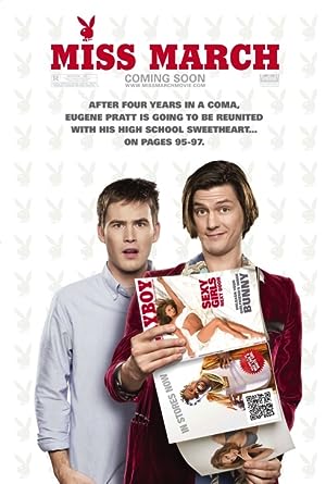 Cover image of the movie Miss March (2009)