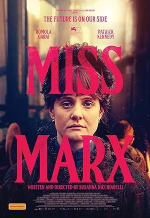 Cover image of the movie Miss Marx (2020)