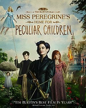 Cover image of the movie Miss Peregrine's Home for Peculiar Children (2016)