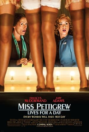 Cover image of the movie Miss Pettigrew Lives for a Day (2008)