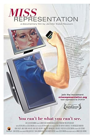 Cover image of the movie Miss Representation (2011)