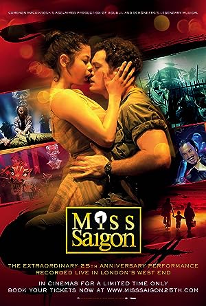 Cover image of the movie Miss Saigon: 25th Anniversary (2016)