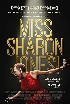 Cover image of the movie Miss Sharon Jones! (2015)