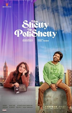 Cover image of the movie Miss Shetty Mr Polishetty (2023)