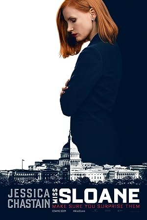 Cover image of the movie Miss Sloane (2016)