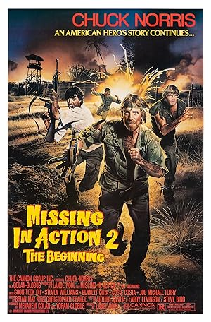 Cover image of the movie Missing in Action 2: The Beginning (1985)