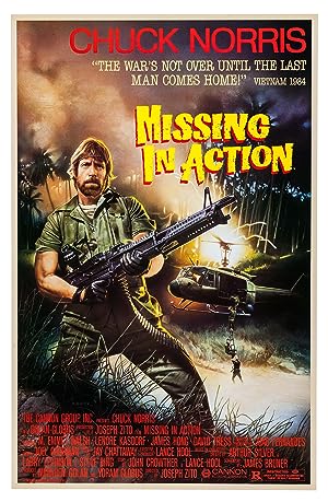 Cover image of the movie Missing in Action (1984)