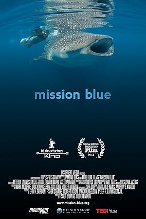 Cover image of the movie Mission Blue (2014)