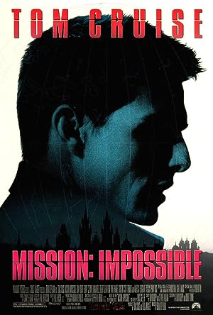 Cover image of the movie Mission: Impossible (1996)