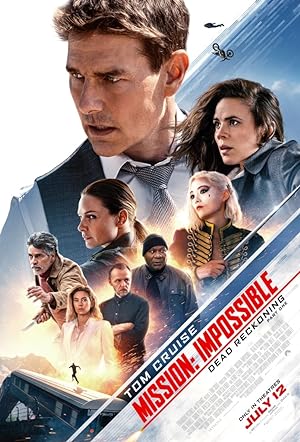 Cover image of the movie Mission: Impossible - Dead Reckoning Part One (2023)