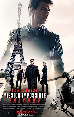 Cover image of the movie Mission: Impossible - Fallout (2018)