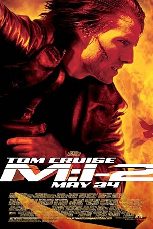 Cover image of the movie Mission: Impossible II (2000)