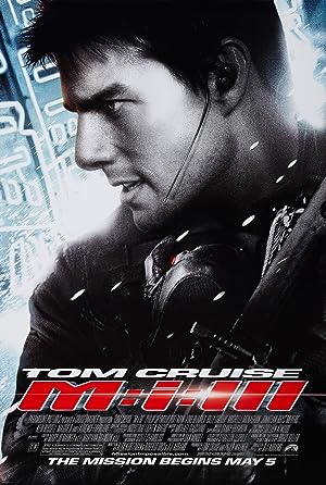 Cover image of the movie Mission: Impossible III (2006)