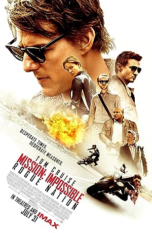 Cover image of the movie Mission: Impossible - Rogue Nation (2015)