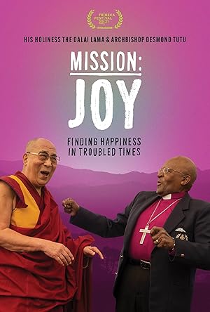 Cover image of the movie Mission: Joy - Finding Happiness in Troubled Times (2021)
