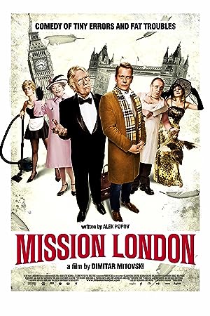 Cover image of the movie Mission London (2010)