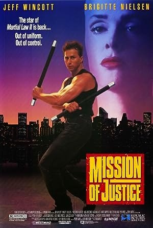 Cover image of the movie Mission of Justice (1992)