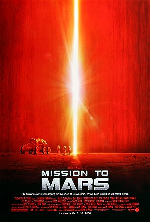 Cover image of the movie Mission to Mars (2000)