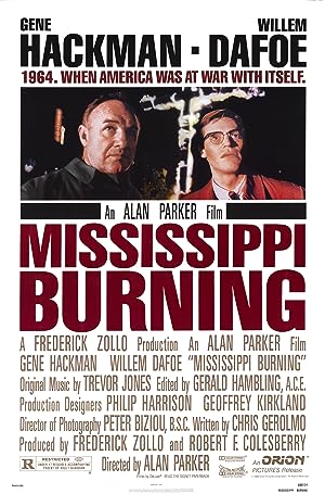 Cover image of the movie Mississippi Burning (1988)