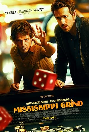 Cover image of the movie Mississippi Grind (2015)