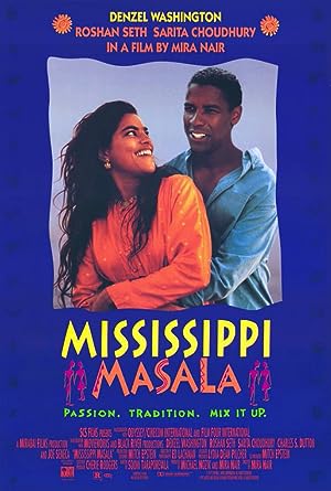 Cover image of the movie Mississippi Masala (1991)