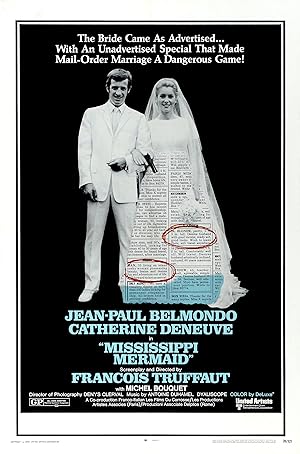 Cover image of the movie Mississippi Mermaid (1969)