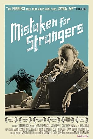 Cover image of the movie Mistaken for Strangers (2013)